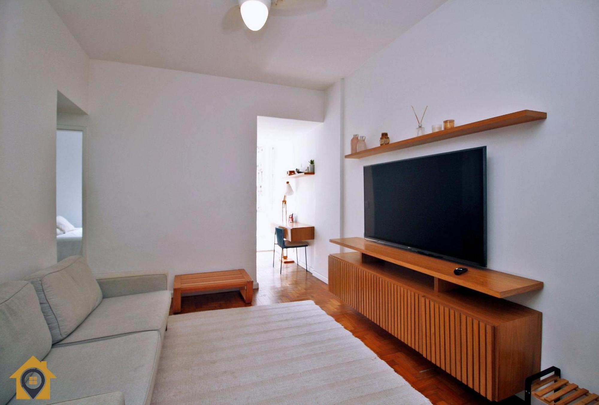 Apartment Conforto E Sofisticacao A Poucos Passos Da Rio de Janeiro