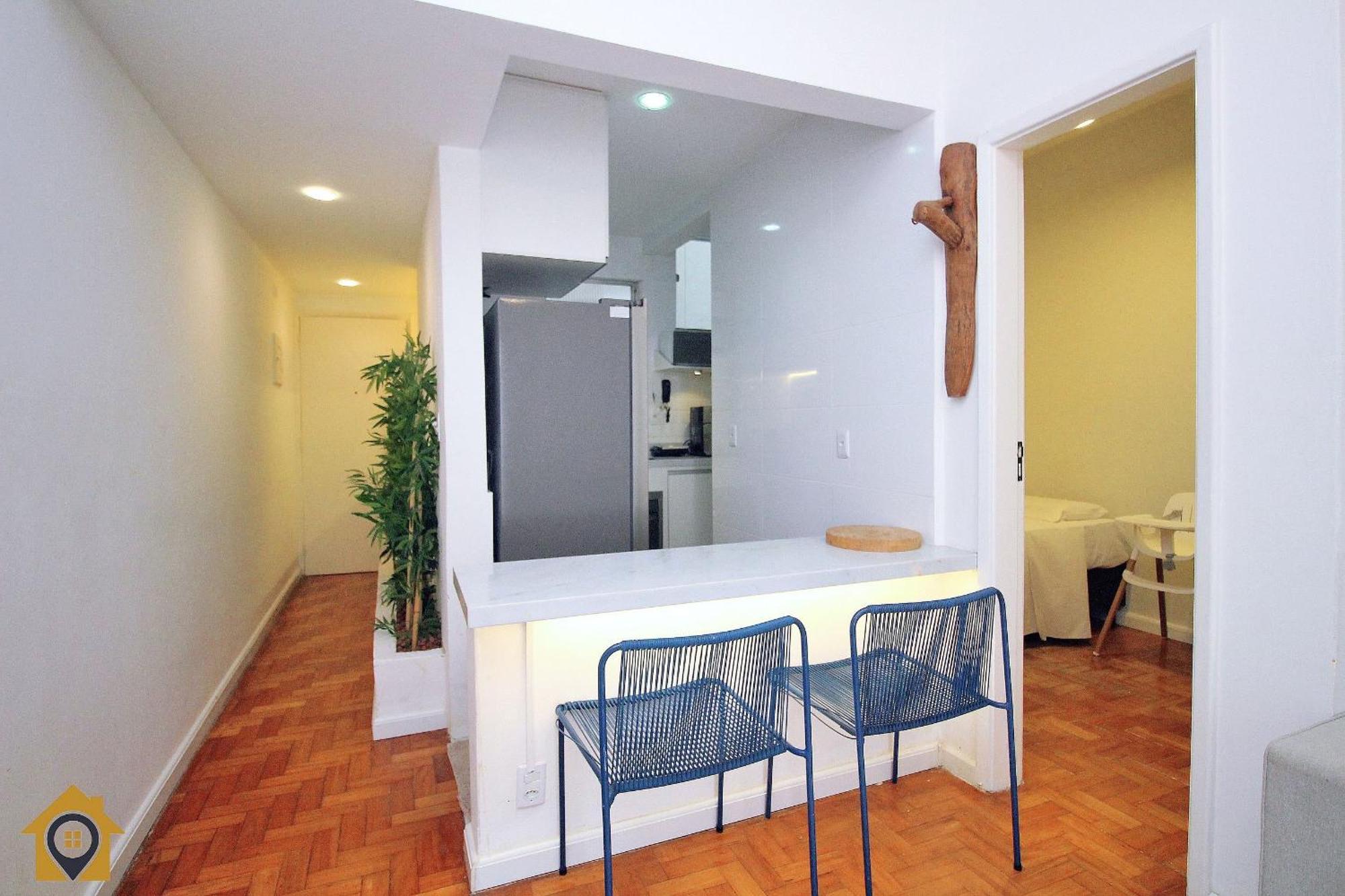 Apartment Conforto E Sofisticacao A Poucos Passos Da